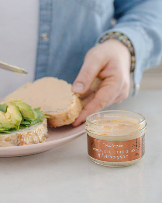 Un sandwich au foie gras pour le midi...pourquoi pas !