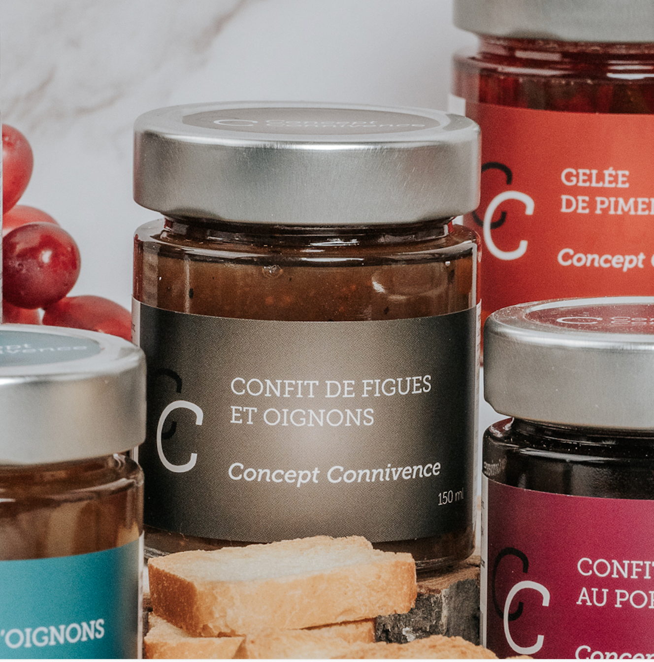 Confit de figues et oignons