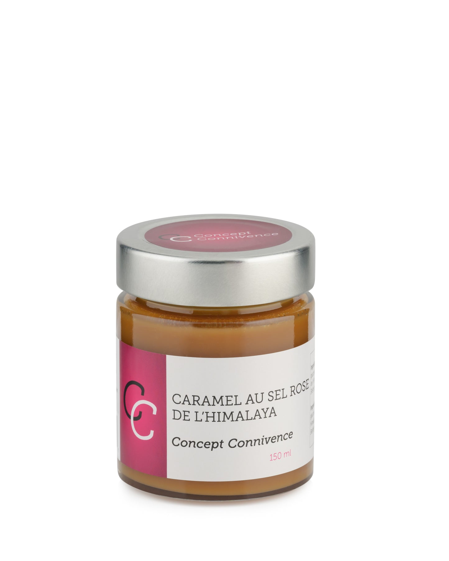 Caramel au sel rose de l'Himalaya