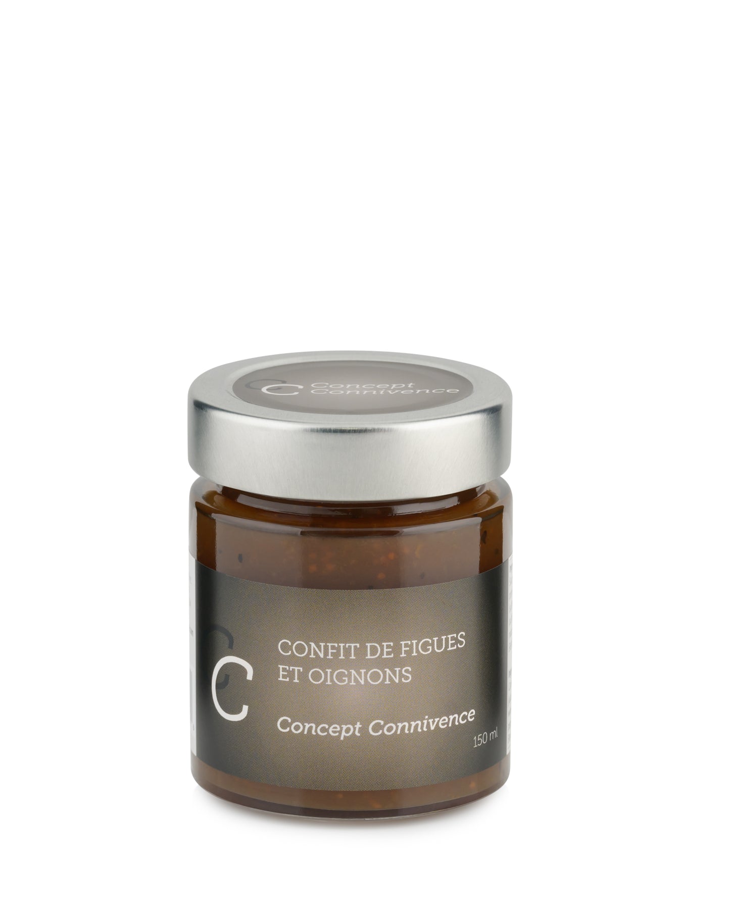 Confit de figues et oignons