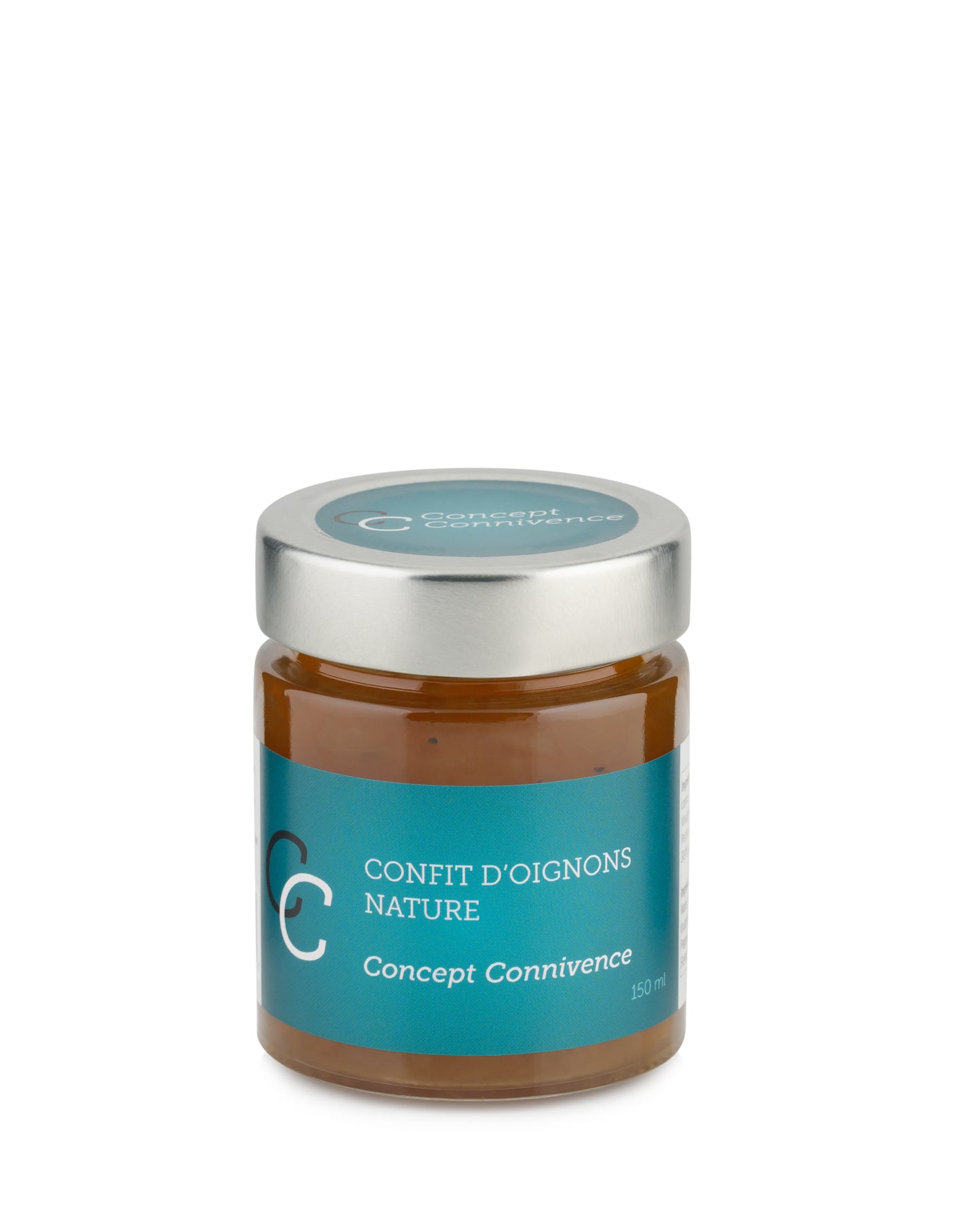 Confit d'oignons nature