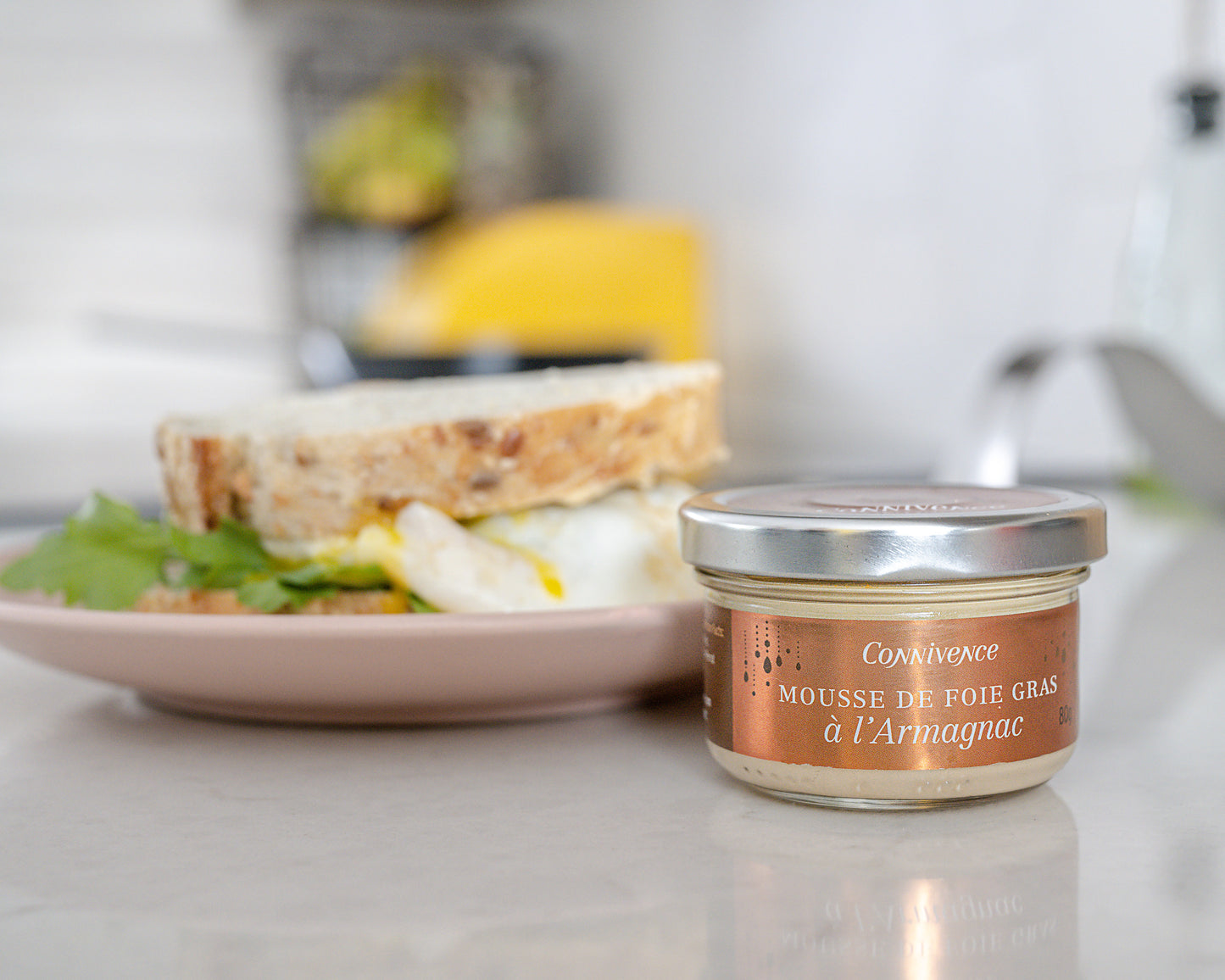 Mousse de foie gras à l'Armagnac