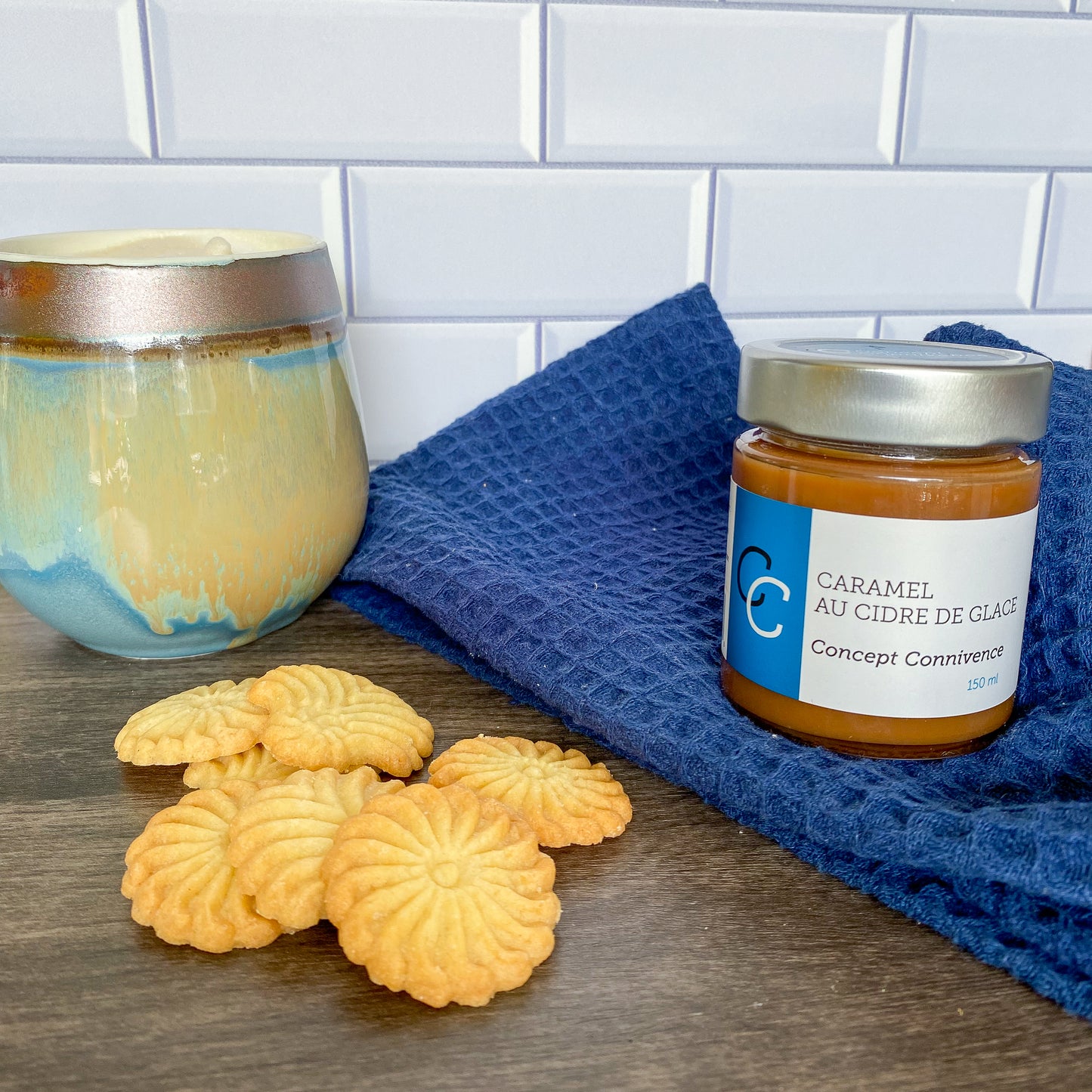 Caramel au cidre de glace