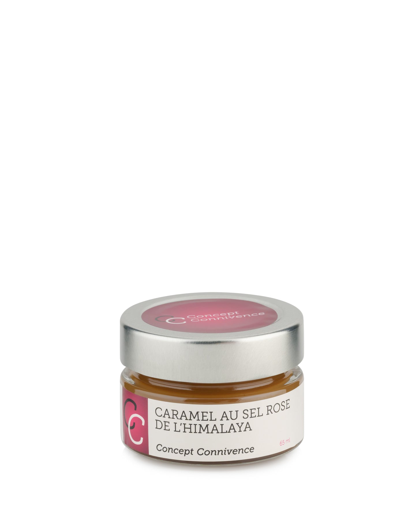 Caramel au sel rose de l'Himalaya