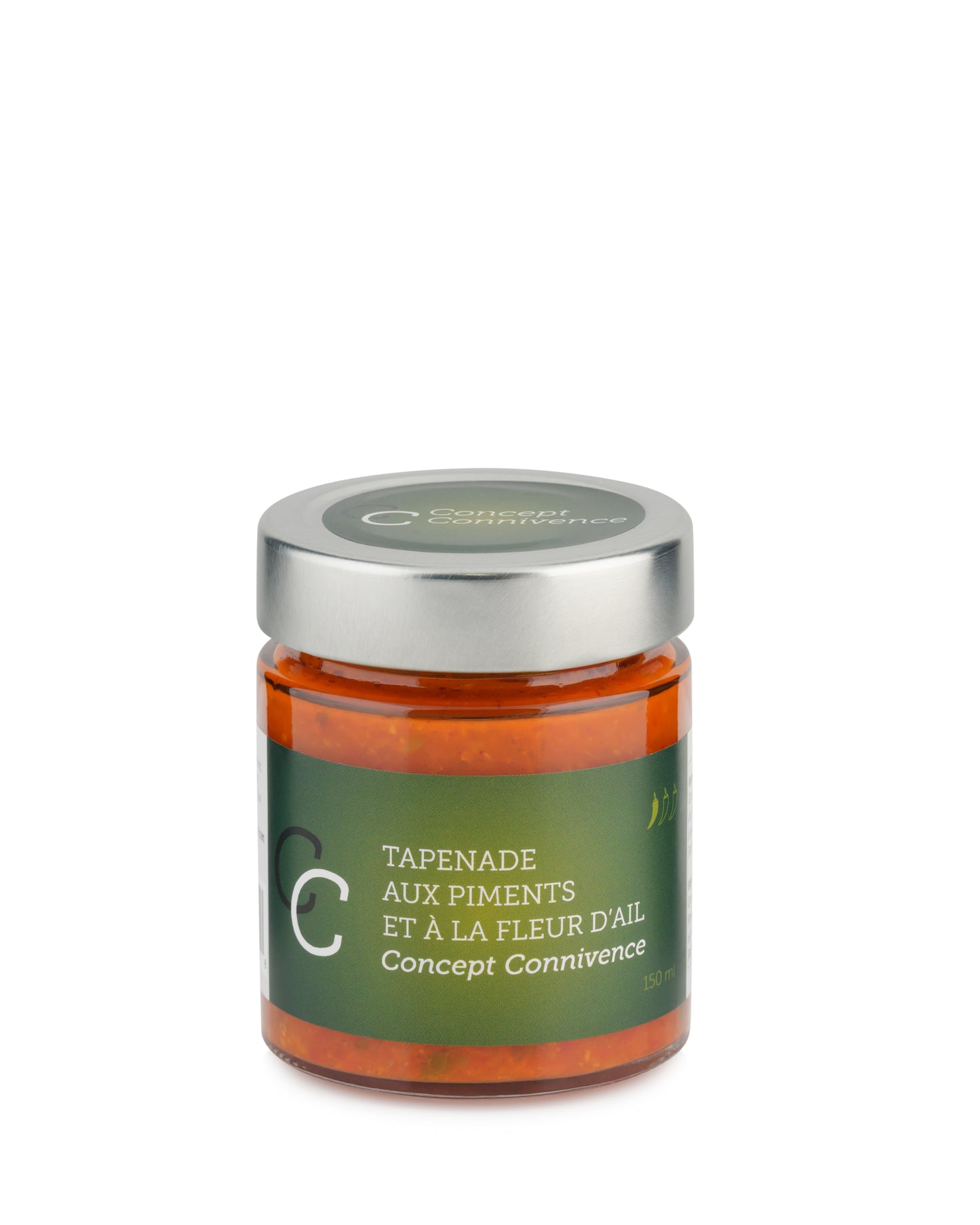 Tapenade aux piments et à la fleur d'ail