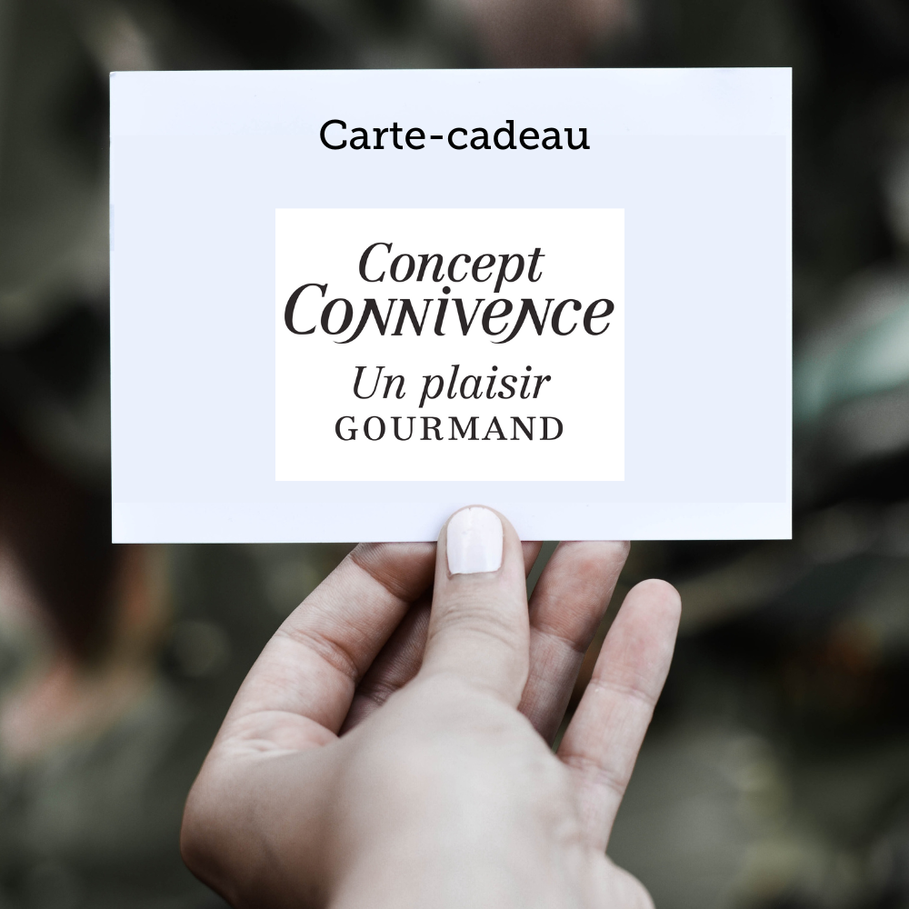 Carte-cadeau Concept Connivence