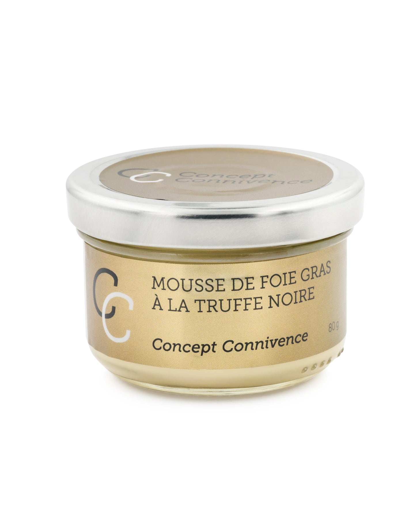 Mousse de foie gras à la truffe noire