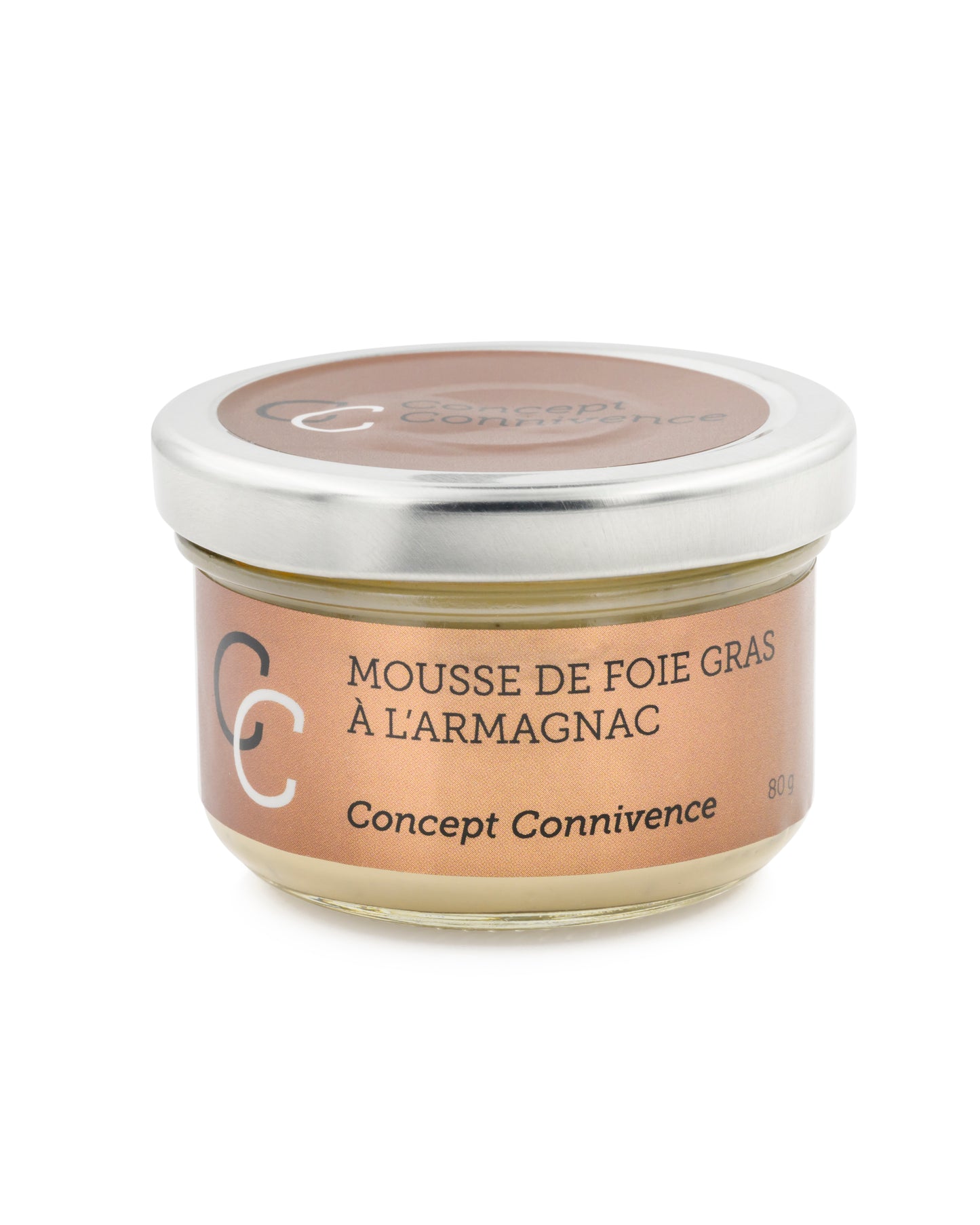 Mousse de foie gras à l'Armagnac